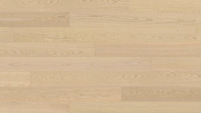 Haro plankegolv - Ek ljusvit Exklusiv borstad nL+