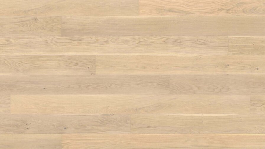 Haro plankegulv - Ek ljusvit Country borstad nD