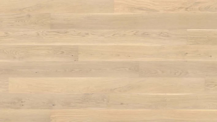 Haro plankegulv - Ek ljusvit Country borstad nD