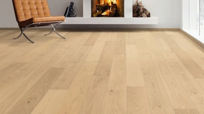 Haro plankegolv - Ek Invisible Markant borstad nD