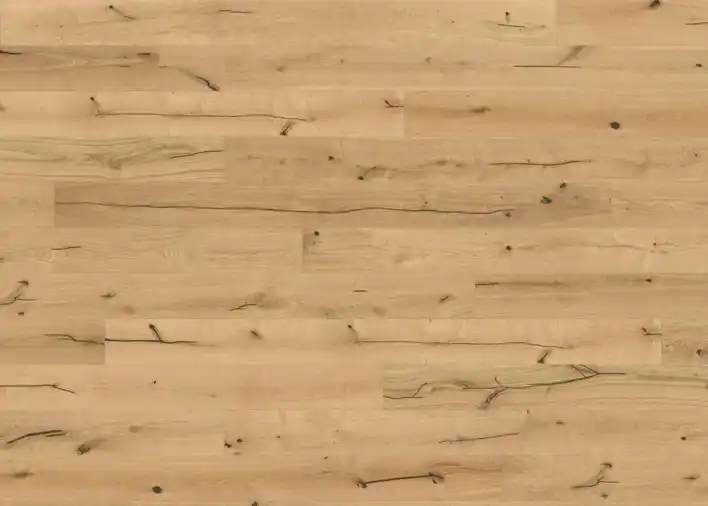 Haro plankgolv - Ek Invisible Alabama borstad nL+