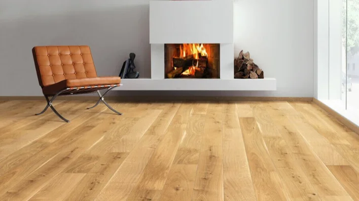 Haro plankegolv - Ek Country borstad nL+