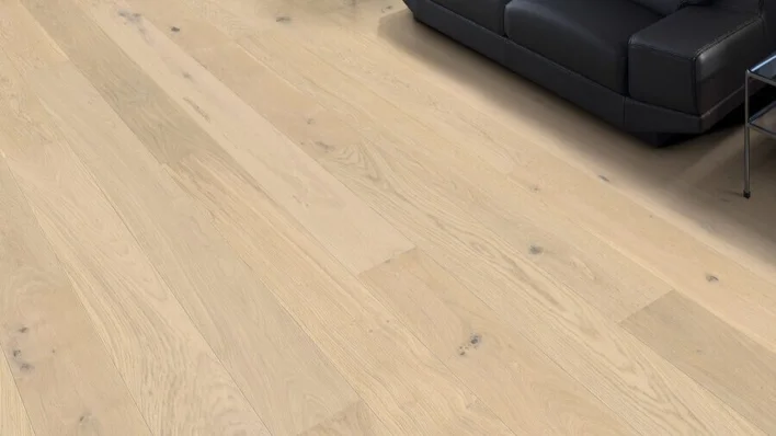 Haro plankegolv - Ek ljusvit Universal borstad nD