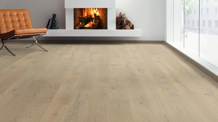 Haro plankegolv - Ek sandgrå Universal borstad nD