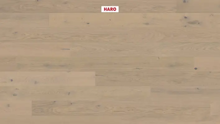 Haro plankgolv - Ek sandgrå Universal borstad nL+