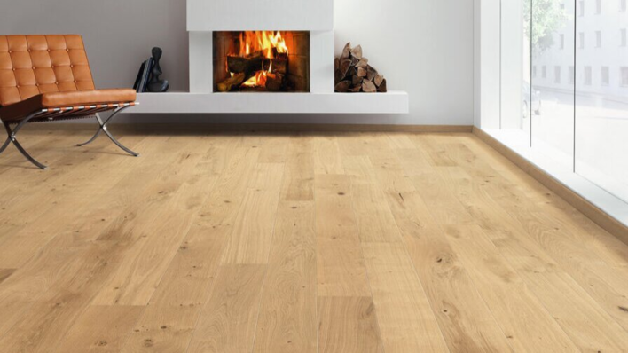 Haro plankgolv - Ek Invisible Universal borstad nD