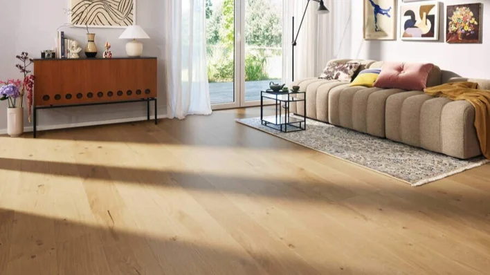 Haro plankgolv - Ek Invisible Universal borstad nD