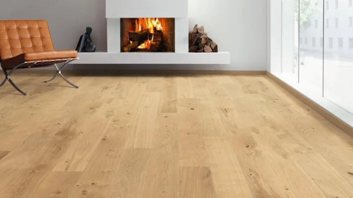 Haro plankgolv - Ek Invisible Universal borstad nL+