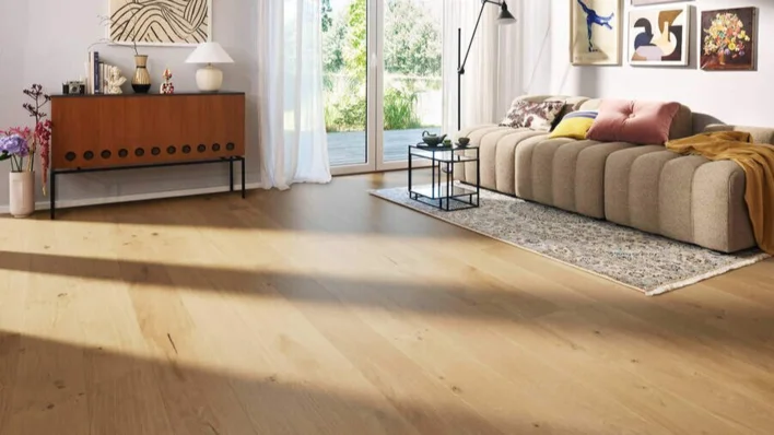 Haro plankgolv - Ek Invisible Universal borstad nL+