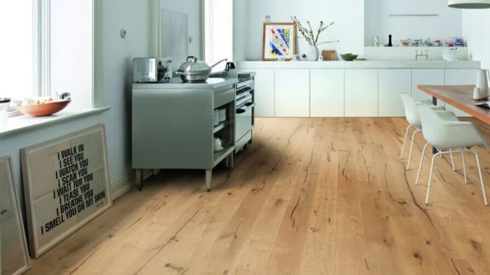 Haro plankegolv -  Ek Alabama borstad nL+