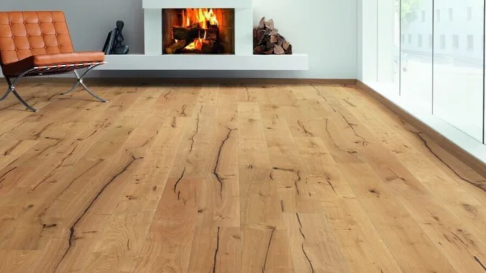 Haro plankegolv -  Ek Alabama borstad nL+