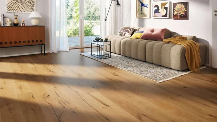 Haro plankegolv -  Ek Alabama borstad nL+