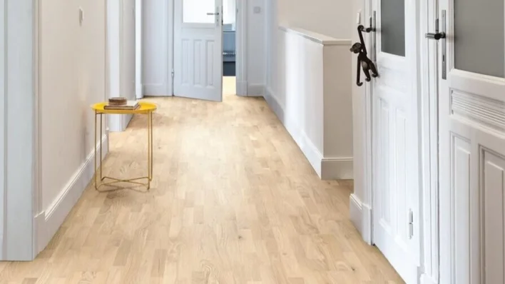 3-stavs Ek ljusvit Farvorit borstad nD