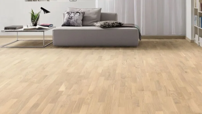 3-stavs Ek ljusvit Farvorit borstad nD