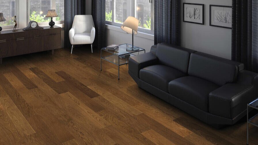 Storformat fiskben Prestige - Afrikansk ek light Markant borstad nL+