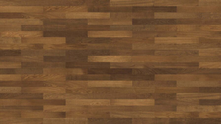 Fiskbensparkett Allegro - Afrikansk ek light Trend borstad nD