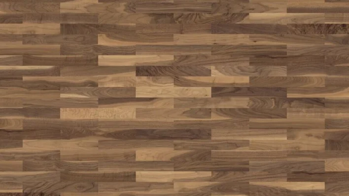 Sillbensparkett Allegro - Amerikansk valnöt Favorit nD