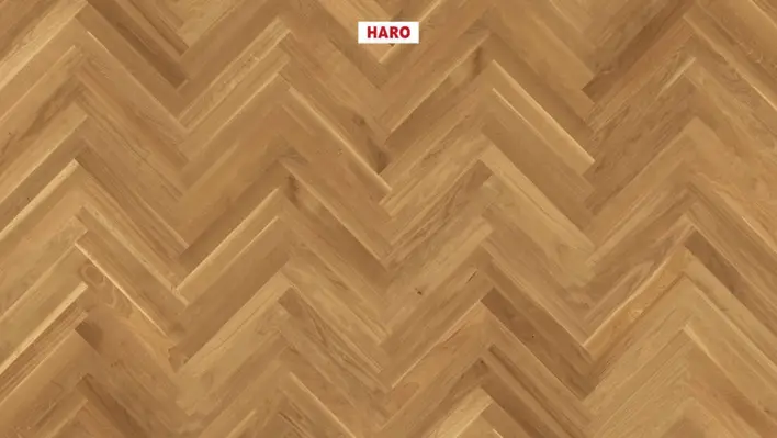 Sillbensparkett Allegro - Ek Objekt borstad nD