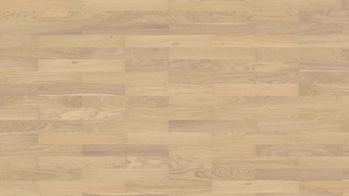 Sillbensparkett Allegro - Ek ljusvit Objekt nD