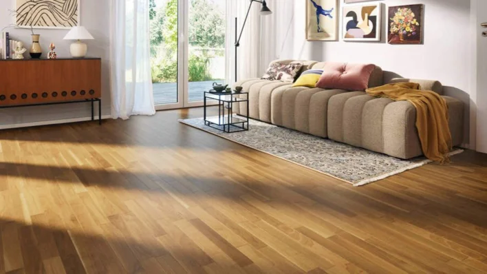 Fiskbensparkett Allegro - Ek Objekt nD