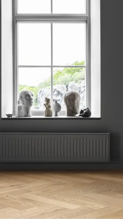 Segno, fiskbensparkett, Ek Blonde