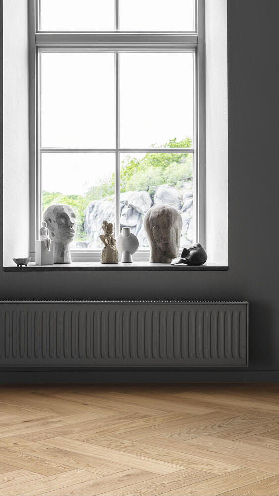 Segno, fiskbensparkett, Ek Blonde