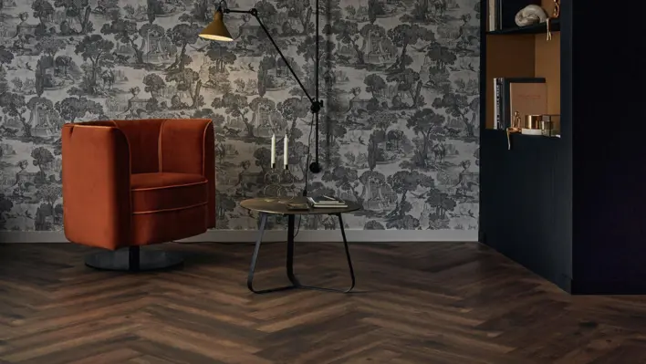 Tarkett, Woodstock Fiskben, Toulouse Oak Brown