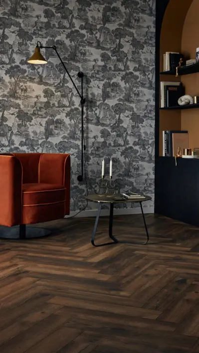 Tarkett, Woodstock Fiskben, Toulouse Oak Brown