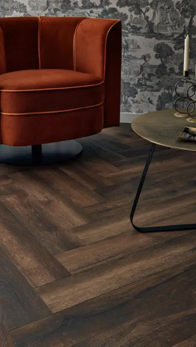 Tarkett, Woodstock Fiskben, Toulouse Oak Brown