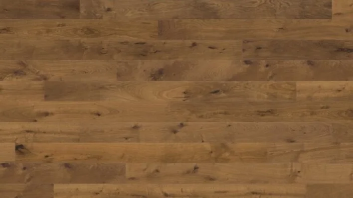Haro plankegolv - Rökt ek Sauvage borstad nD