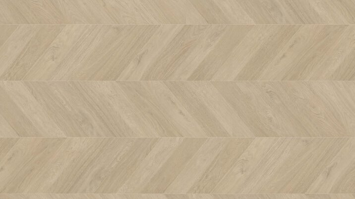 Haro laminatgolv, Chevron - Ek vit