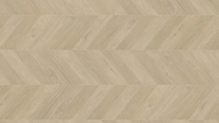Haro laminatgolv, Chevron - Ek vit