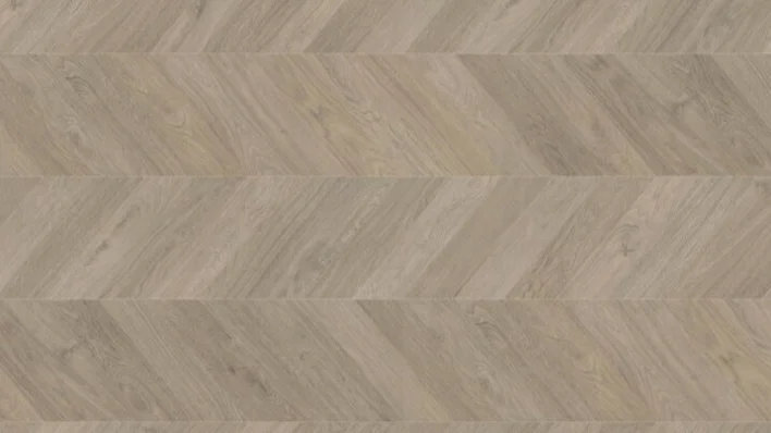 Haro laminatgolv, Chevron - Ek grå