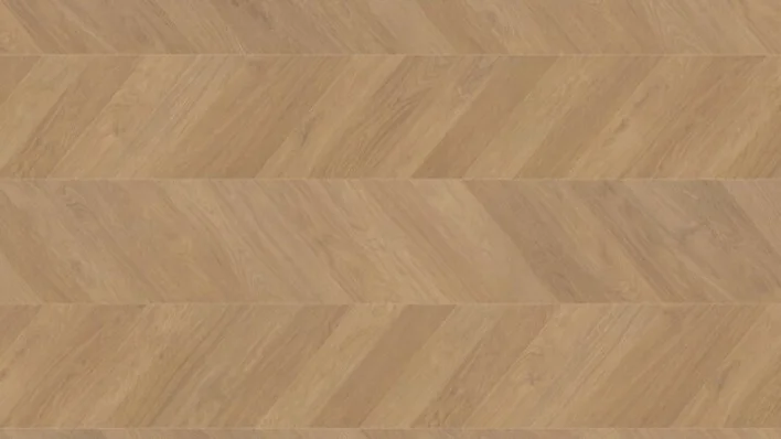 Haro laminatgolv, Chevron - Ek natur