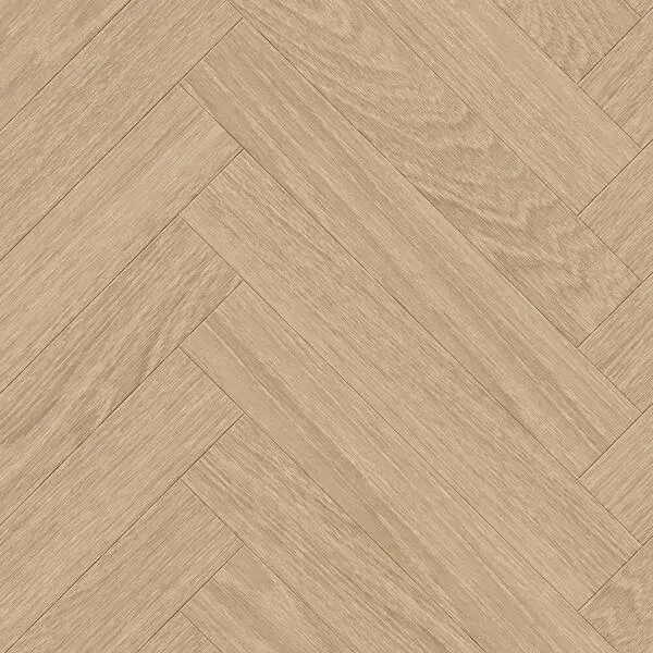 BerryAlloc Chateau+ fiskbensparkett, Charme Light Natural - KAMPANJ