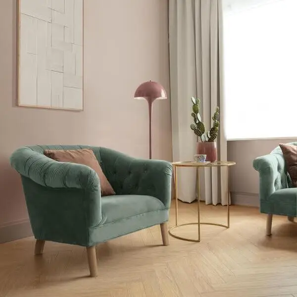 BerryAlloc Chateau+ fiskbensparkett, Charme Light Natural - KAMPANJ