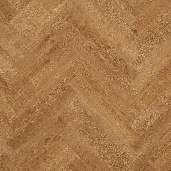 BerryAlloc Chateau+ fiskbensparkett, Texas Light Brown