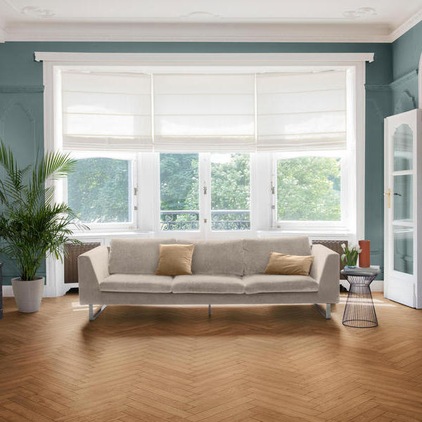 BerryAlloc Chateau+ sillben, Texas Light Brown