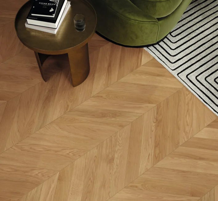 Parador Sillben Trendtime 10 - Chevron 45°, Ek Natur matt lack