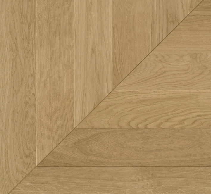 Parador Sillben Trendtime 10 - Chevron 45°, Ek Natur matt lack