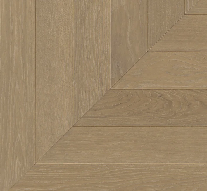 Parador Sillben Trendtime 10 - Chevron 45°, Ek Sienna matt lack
