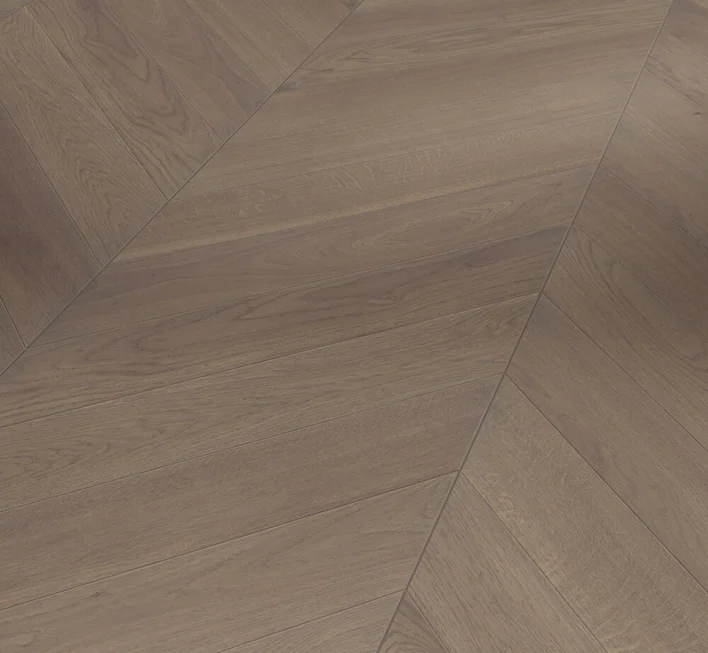Parador Sillben Trendtime 10 - Chevron 45°, Ek Terra mattlack