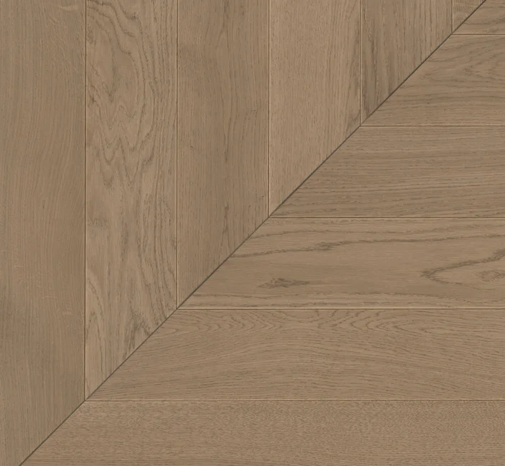 Parador Sillben Trendtime 10 - Chevron 45°, Ek Tuscan matt lack