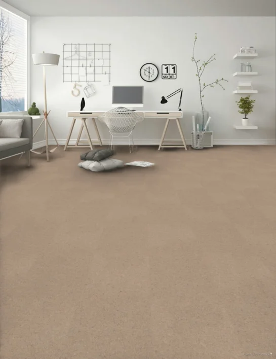 Ziro Kork Plus Korkgolv - Classico Creme