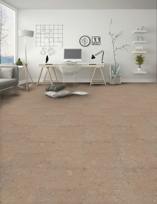 Ziro Kork Plus Korkgolv - Rumba Creme