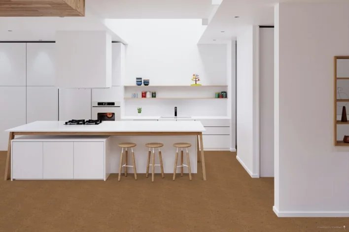 Ziro Kork Plus Korkgolv - Nube Natur