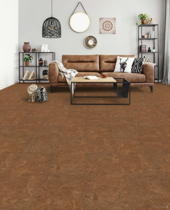 Ziro Kork Plus Korkgolv - Salsa Natur