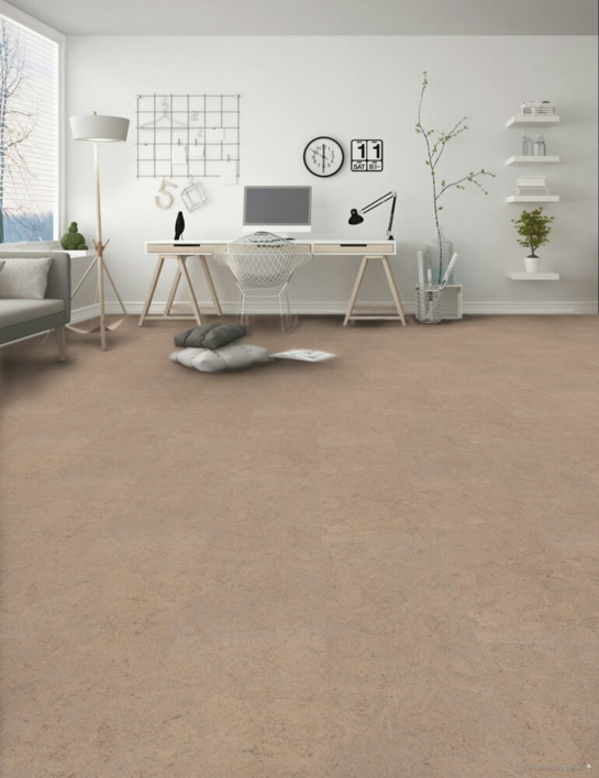 Ziro Kork Plus Korkgolv - Salsa Creme