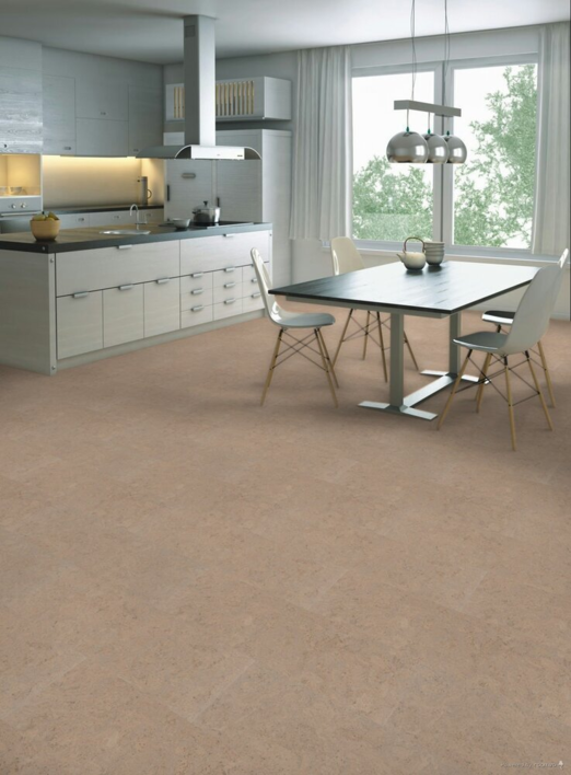 Ziro Kork Plus Korkgolv - Salsa Creme