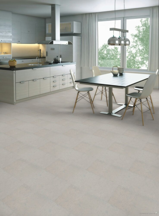 Ziro Kork Plus Korkgolv - Salsa Pärlvitt